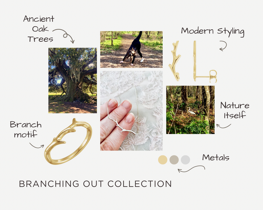 Moodboard: Nature Girls