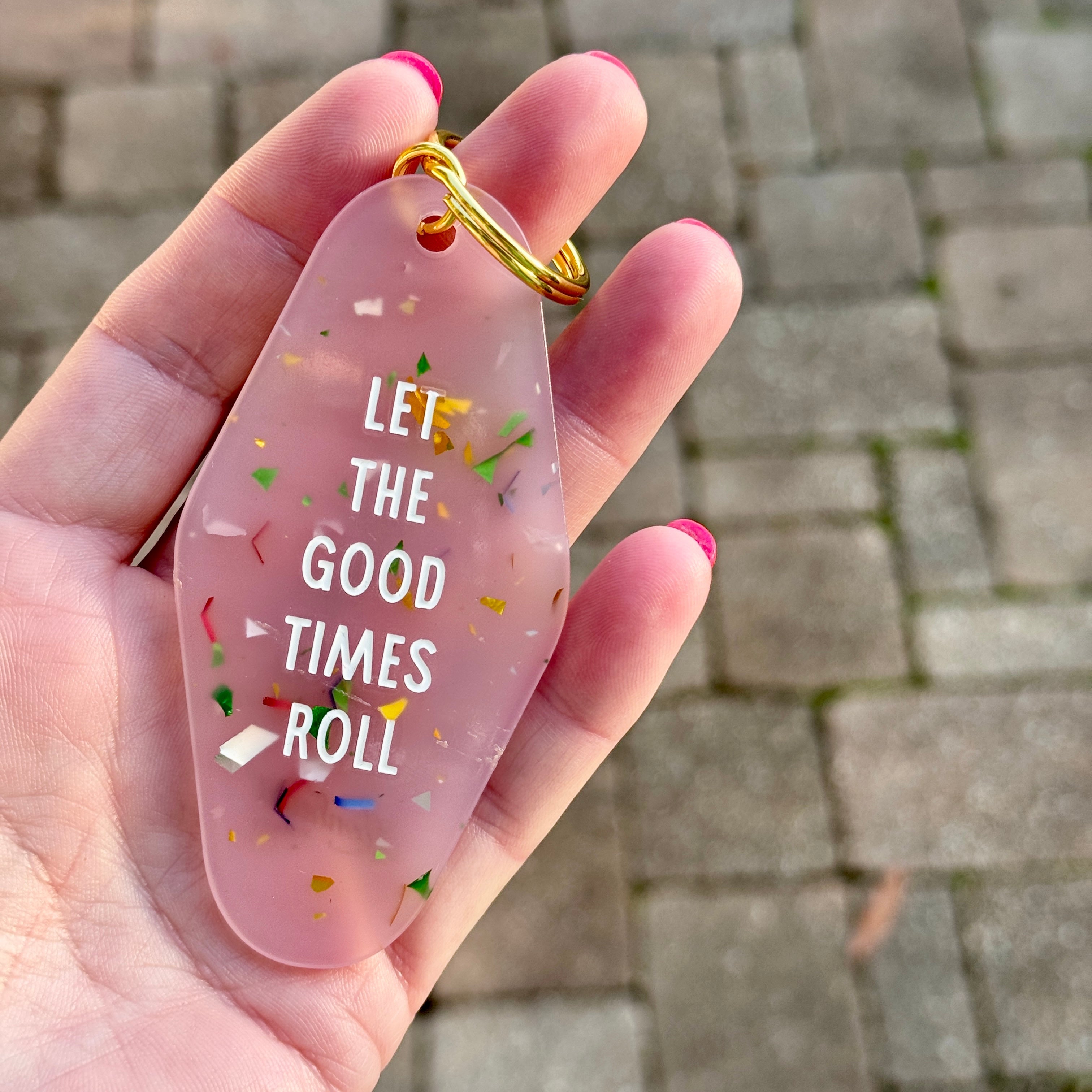 New Year, More Celebration: Let the Good Times Roll