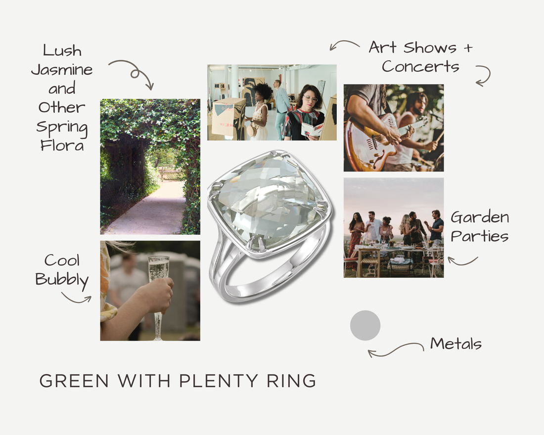 Moodboard: Spring in New Orleans
