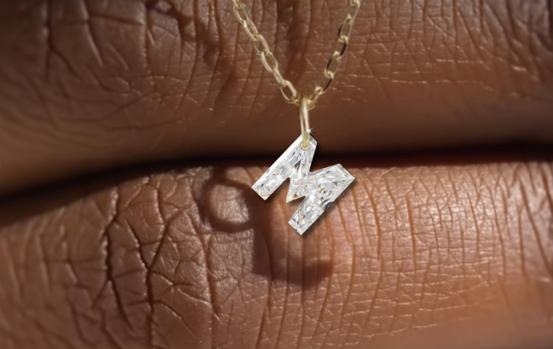 Initial Here ... In Diamonds