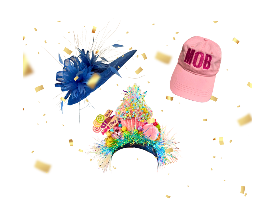 Mardi Gras Headwear: 3 Chapeau to Level Up Your Look