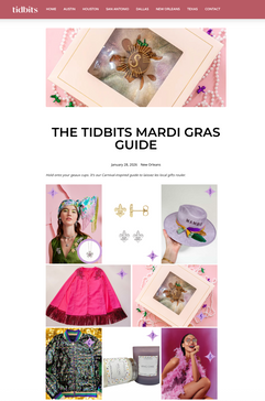 Tidbits Mardi Gras Guide: January 2026