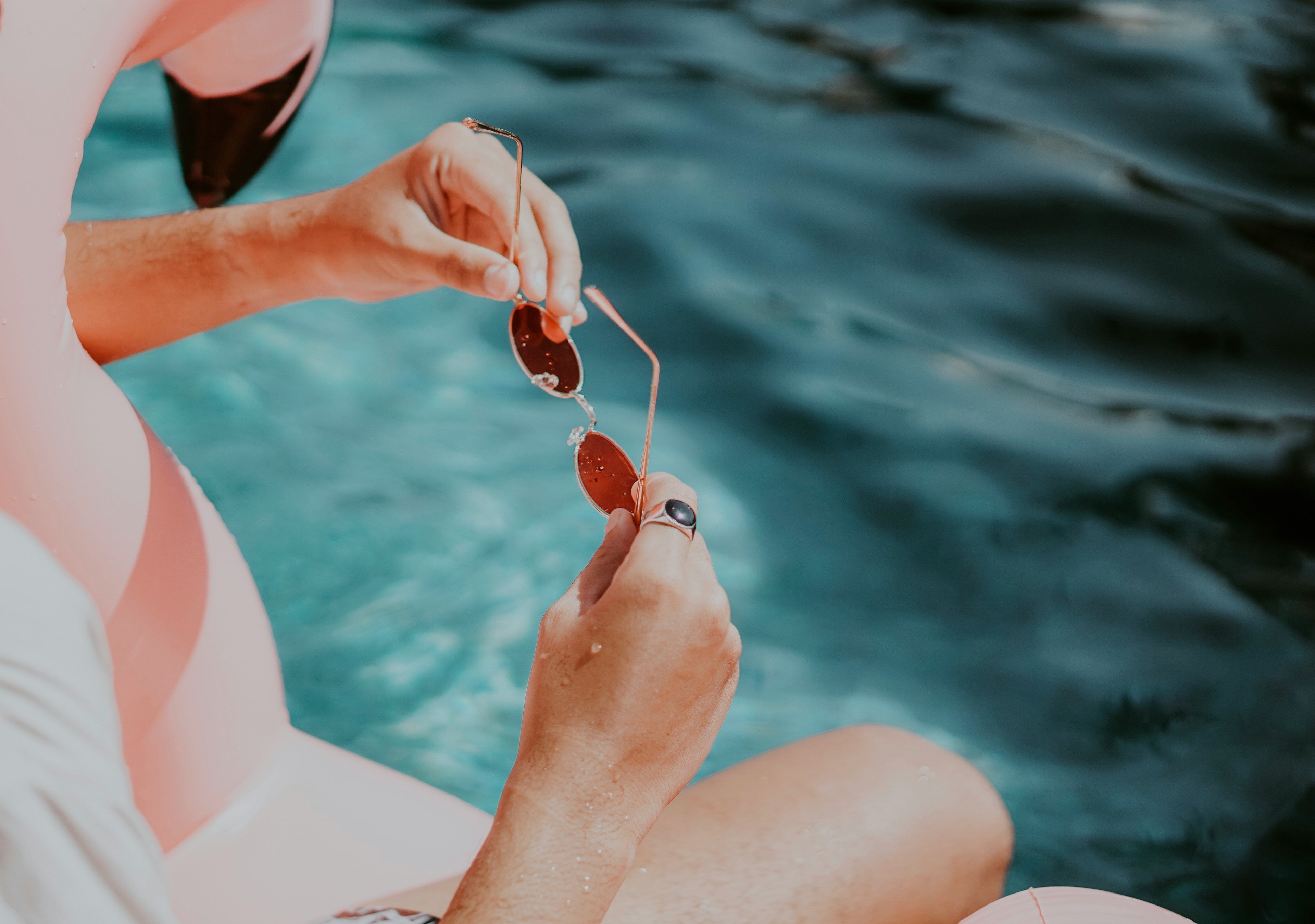 Summer Jewelry Tips for When It's 98 with 100% Humidity