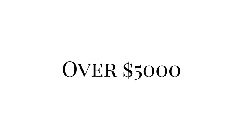 Over $5000