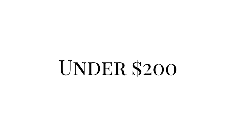 Jewelry Under $200