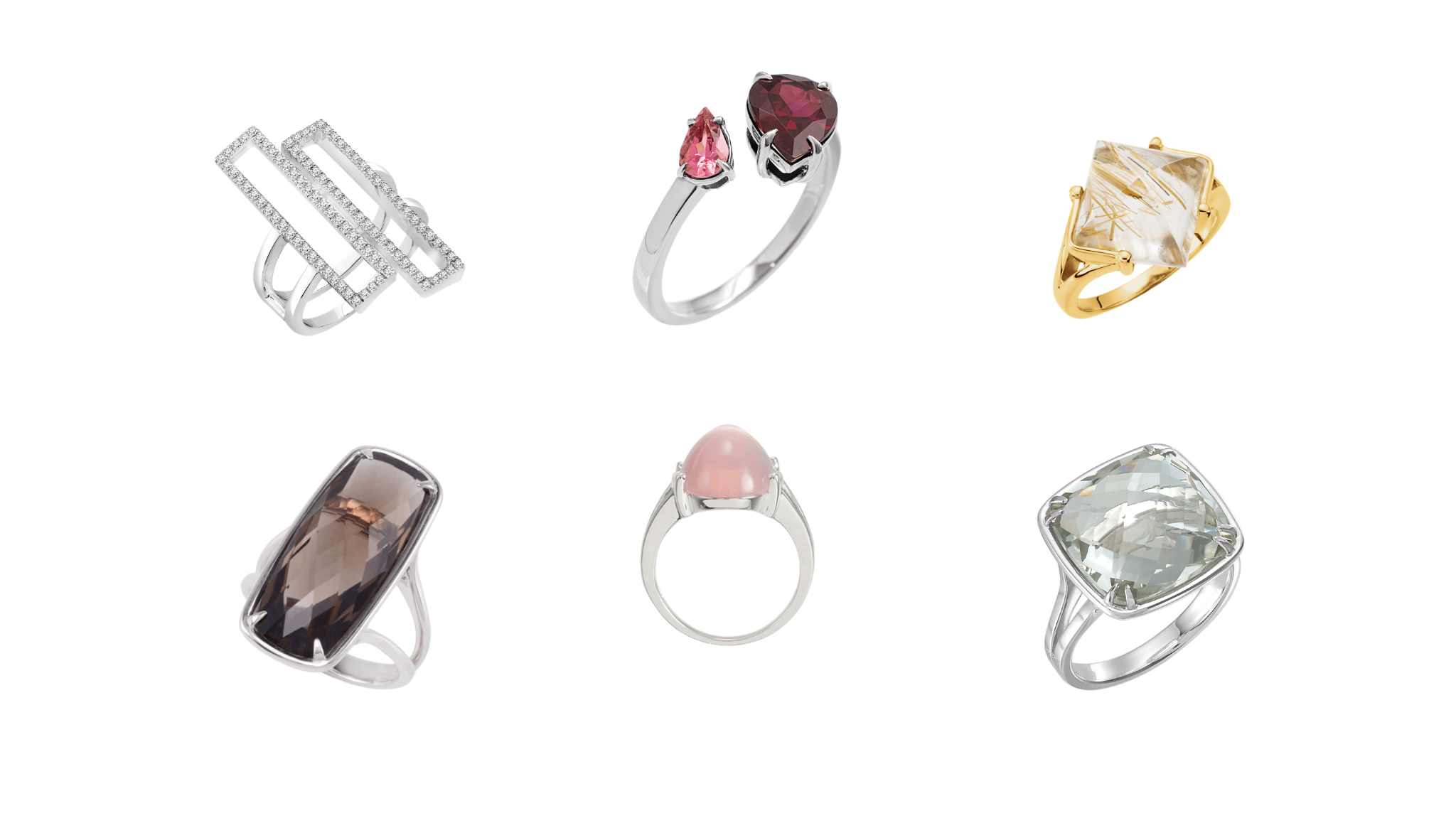 Celebrate You Collection: Right Hand Rings