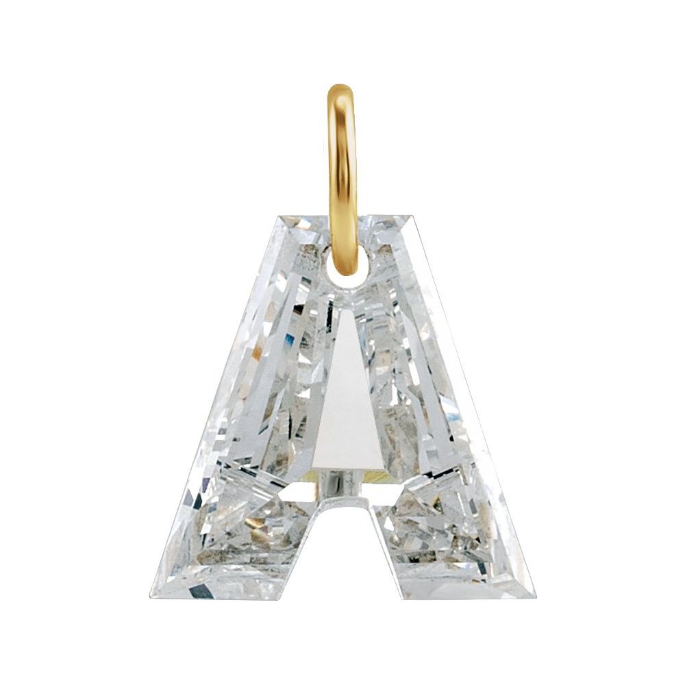 A Shaped Diamond pendant