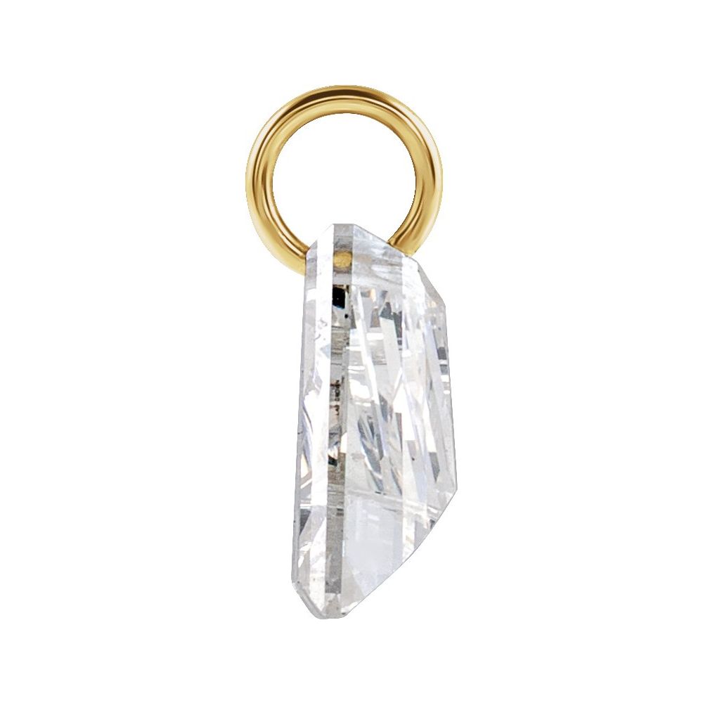 Diamond Initial Pendant