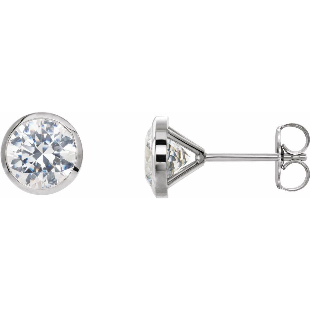 Elizabeth Diamond Studs