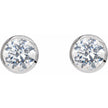 Elizabeth Diamond Studs