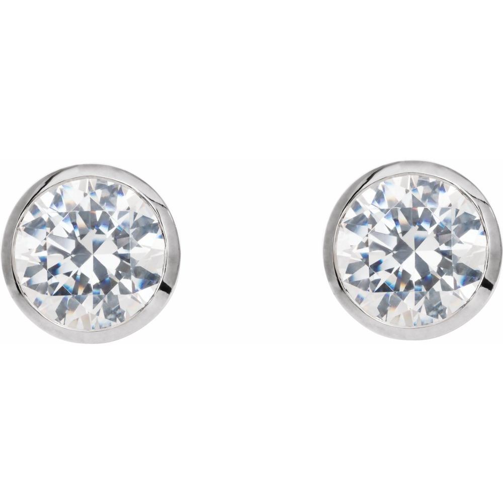 Elizabeth Diamond Studs