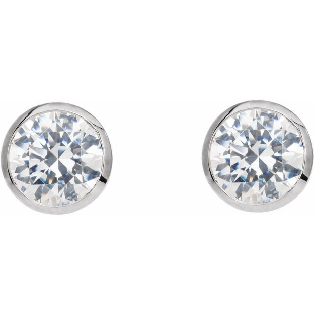 Elizabeth Diamond Studs
