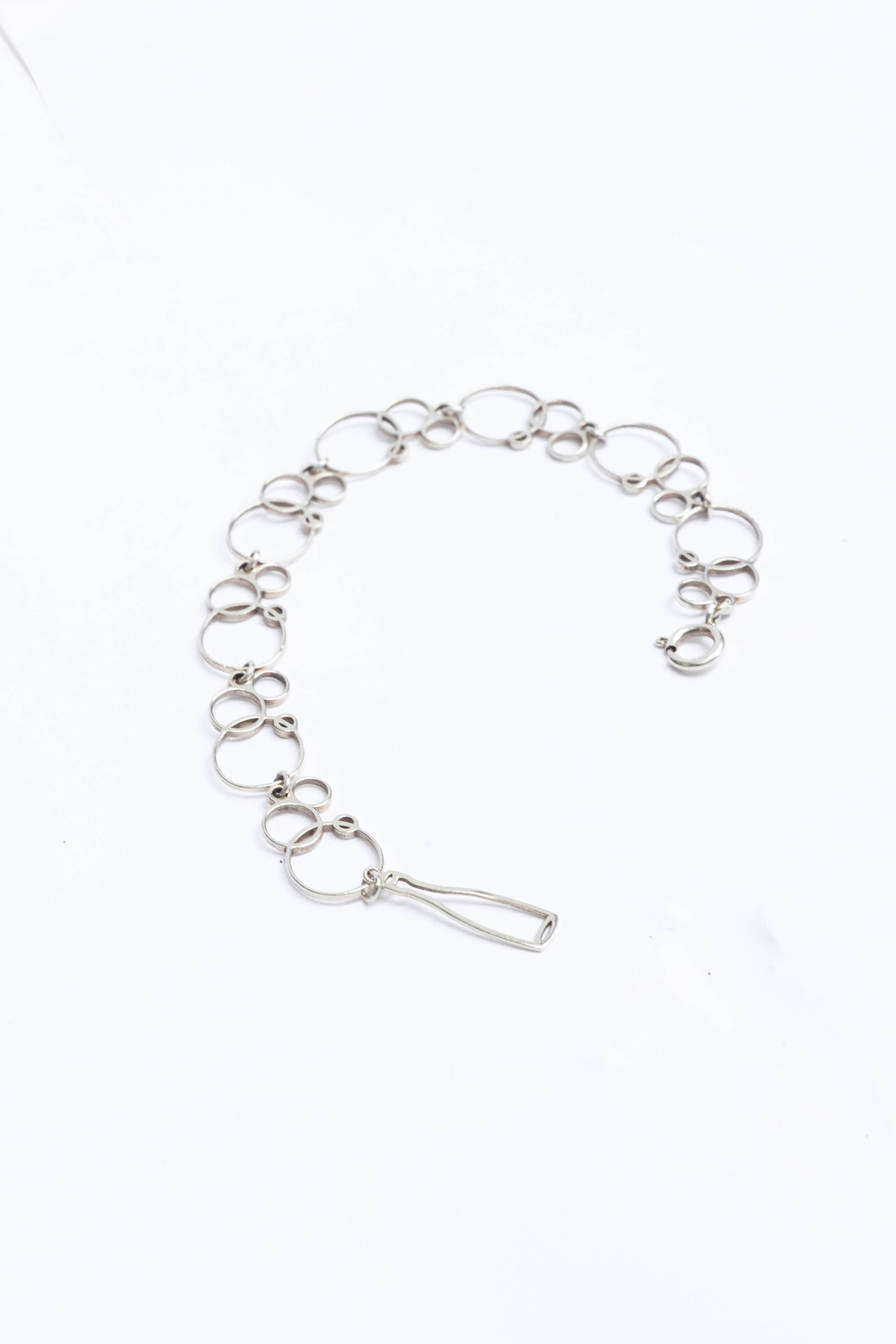 Celebracelet- Champagne Charm Bracelet