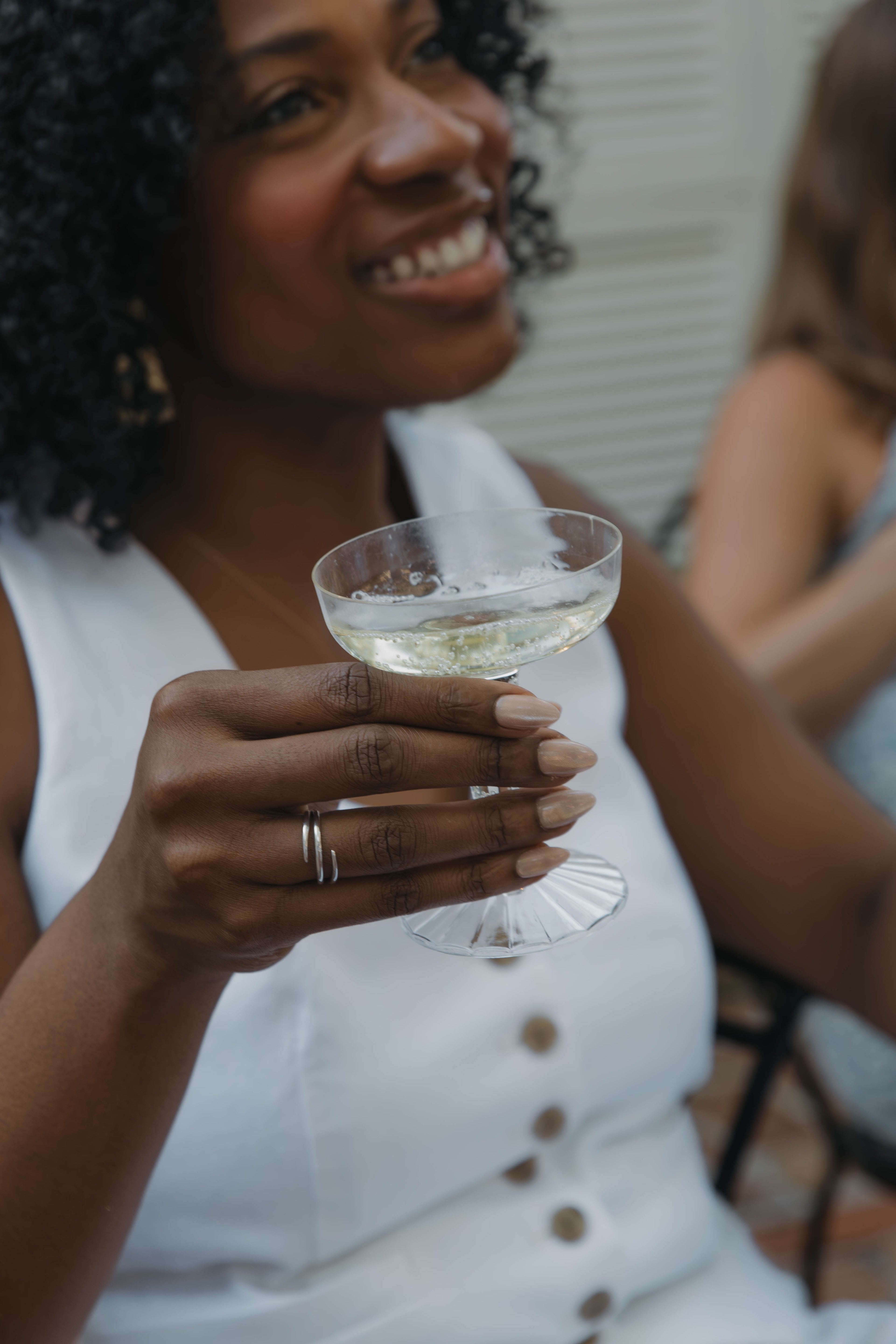 Ophidia Freeform Stacking Ring