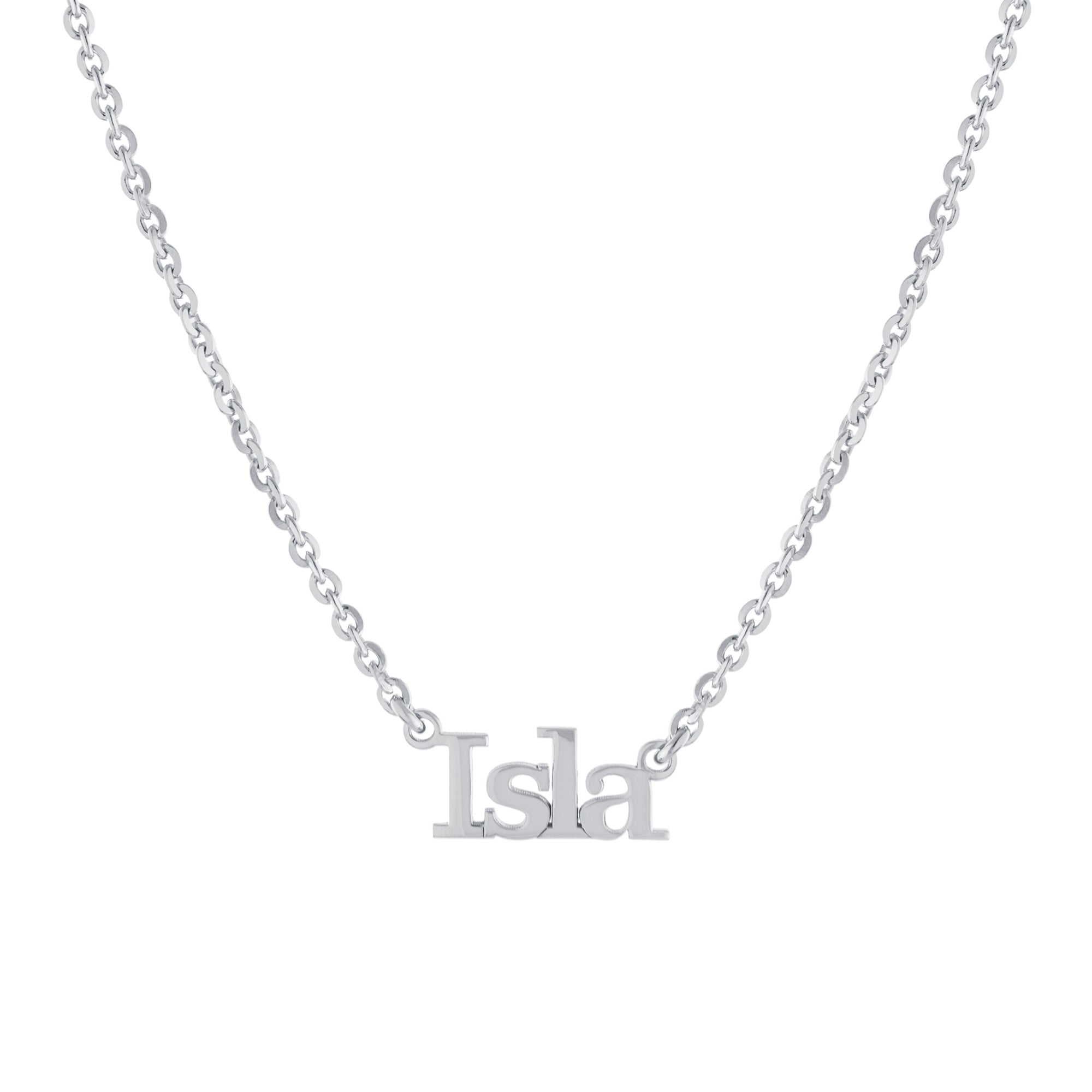 Type A - Say My Name Necklace