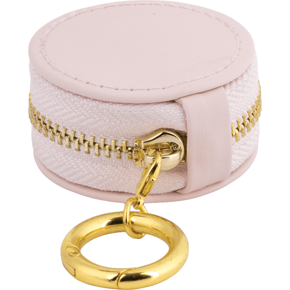 Stacy Brushed Leatherette Ringkeeper Keyring