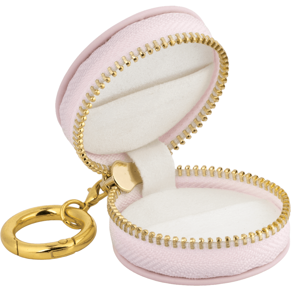 Ringkeeper Keyring Leather Pink

