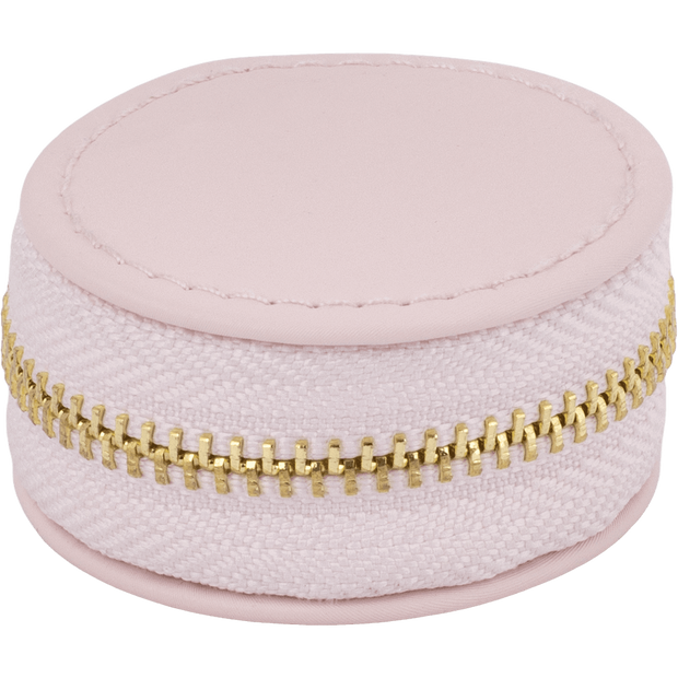 Brushed Leatherette Ringkeeper Keyring
Pink