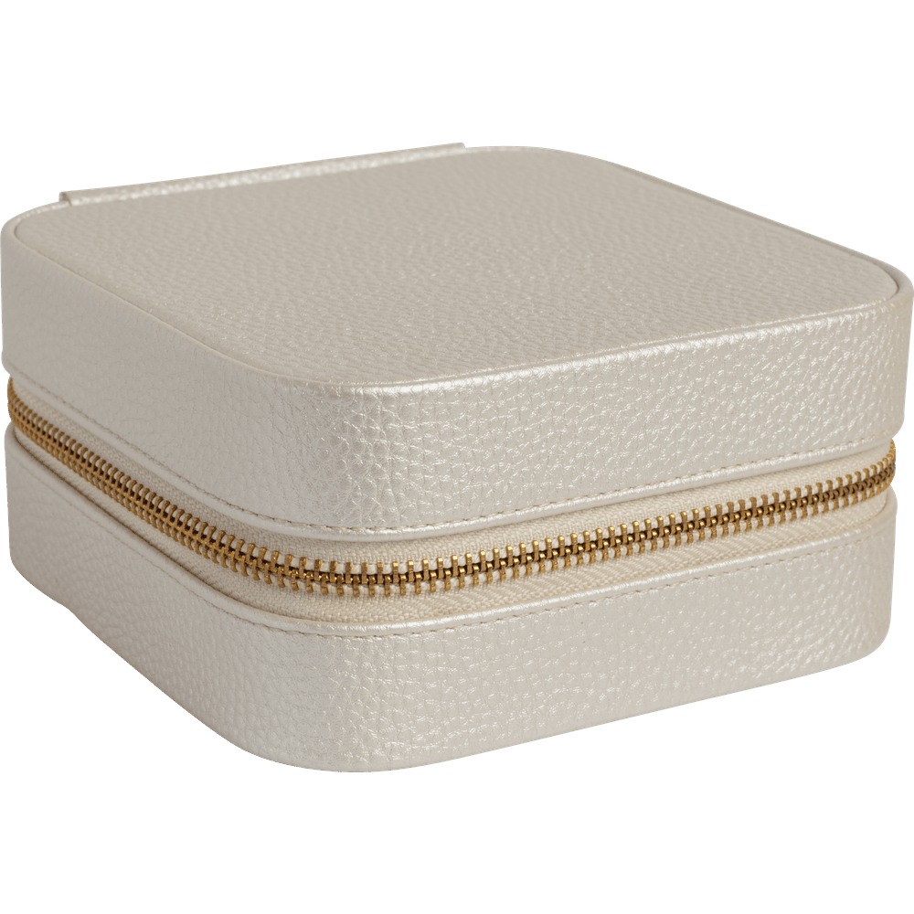 Champagne Mariann Leatherette Travel Case