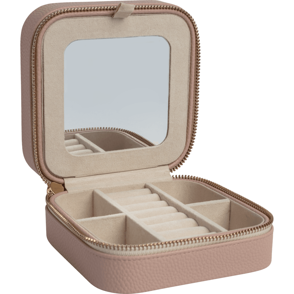 Blush Mariann Leatherette Travel Case