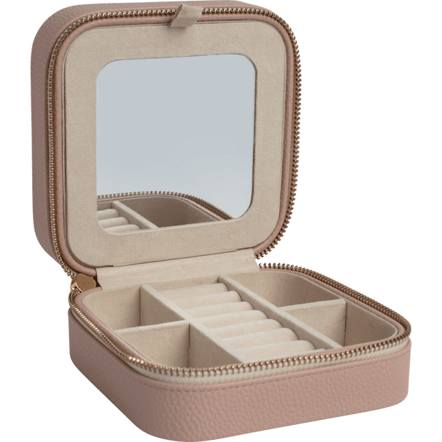 Blush Mariann Leatherette Travel Case