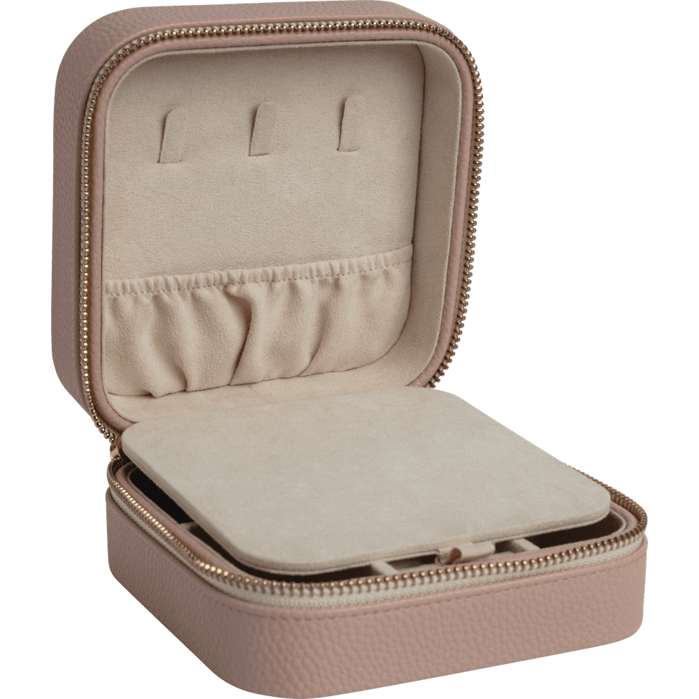 Blush Mariann Leatherette Travel Case