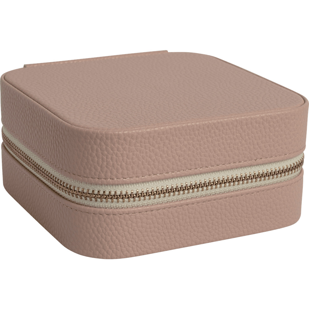 Blush Mariann Leatherette Travel Case