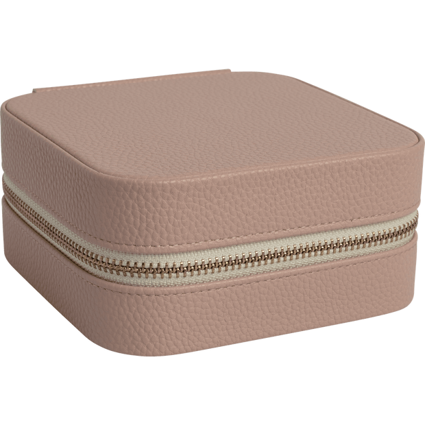 Blush Mariann Leatherette Travel Case
