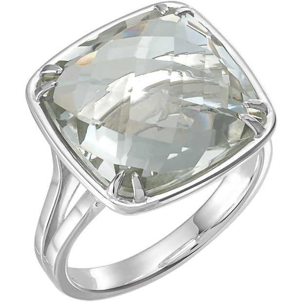 Green With Plenty Ring