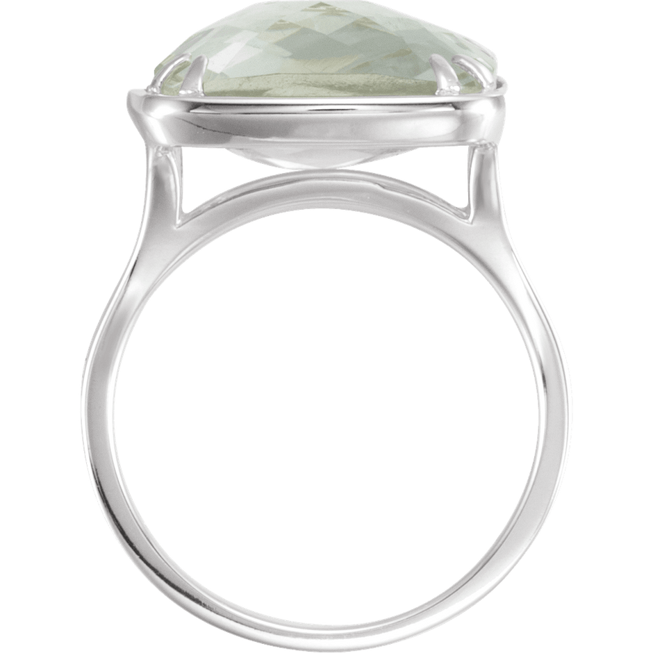 Green With Plenty Ring