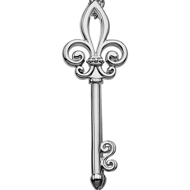 Flirt-de-Lis Key Pendant