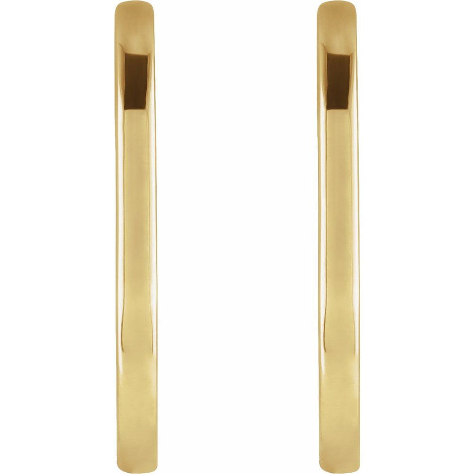 Cleopatra Hoop Earrings