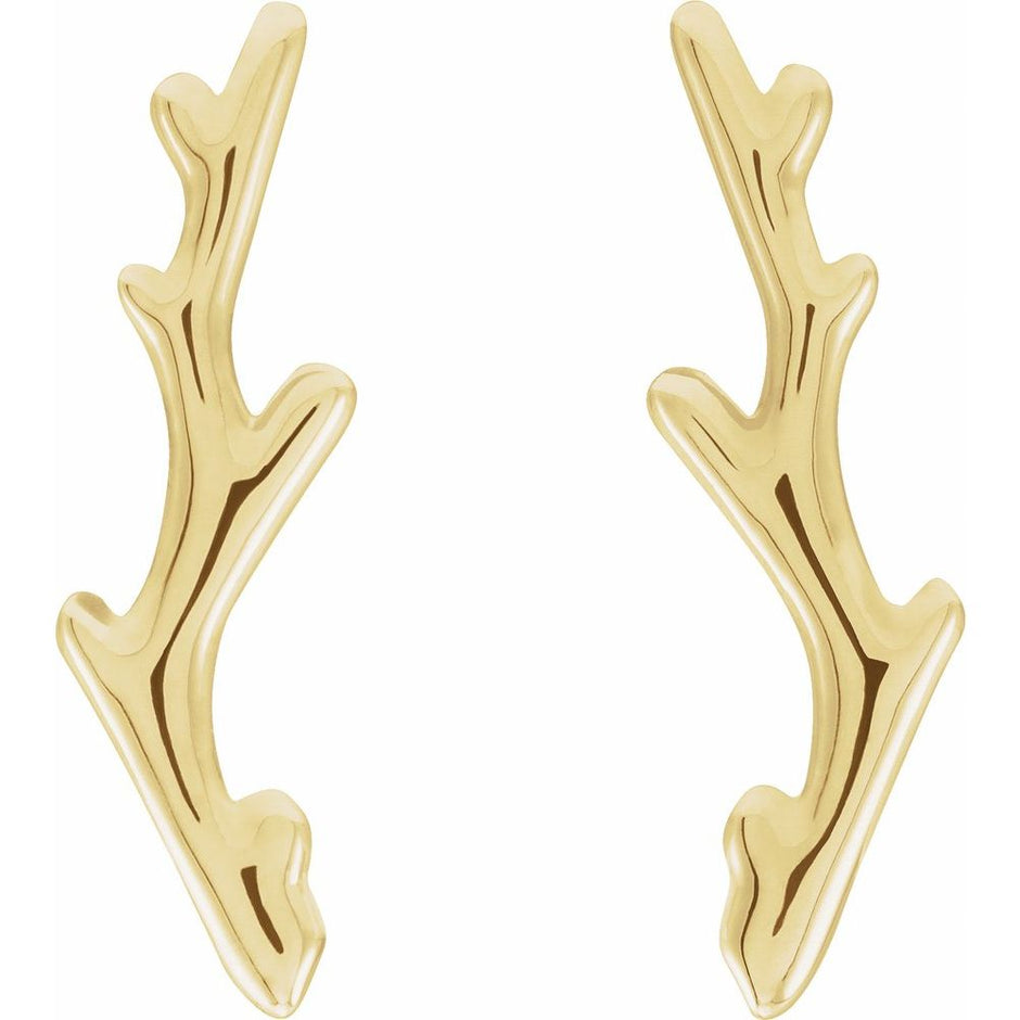 Branching Out Earclimber Earrings