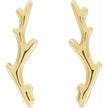 Branching Out Earclimber Earrings