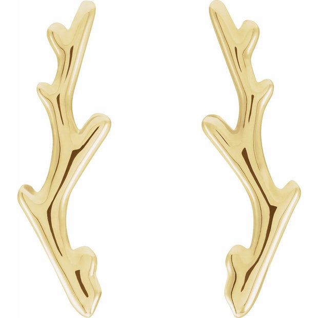 Branching Out Earclimber Earrings