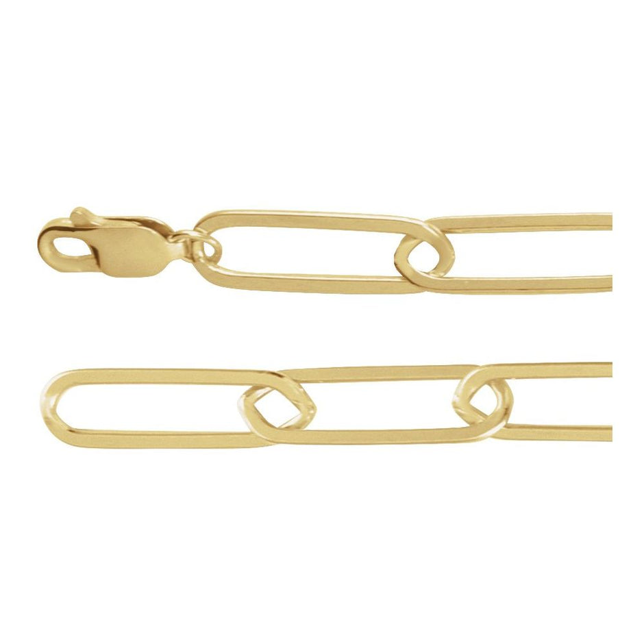 She Means Business Paperclip Necklace