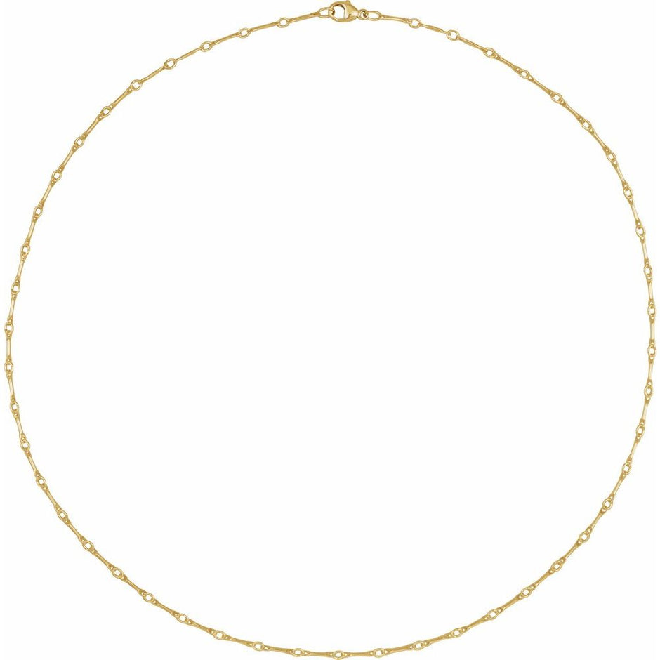 Belly Up to the Bar Link Chain