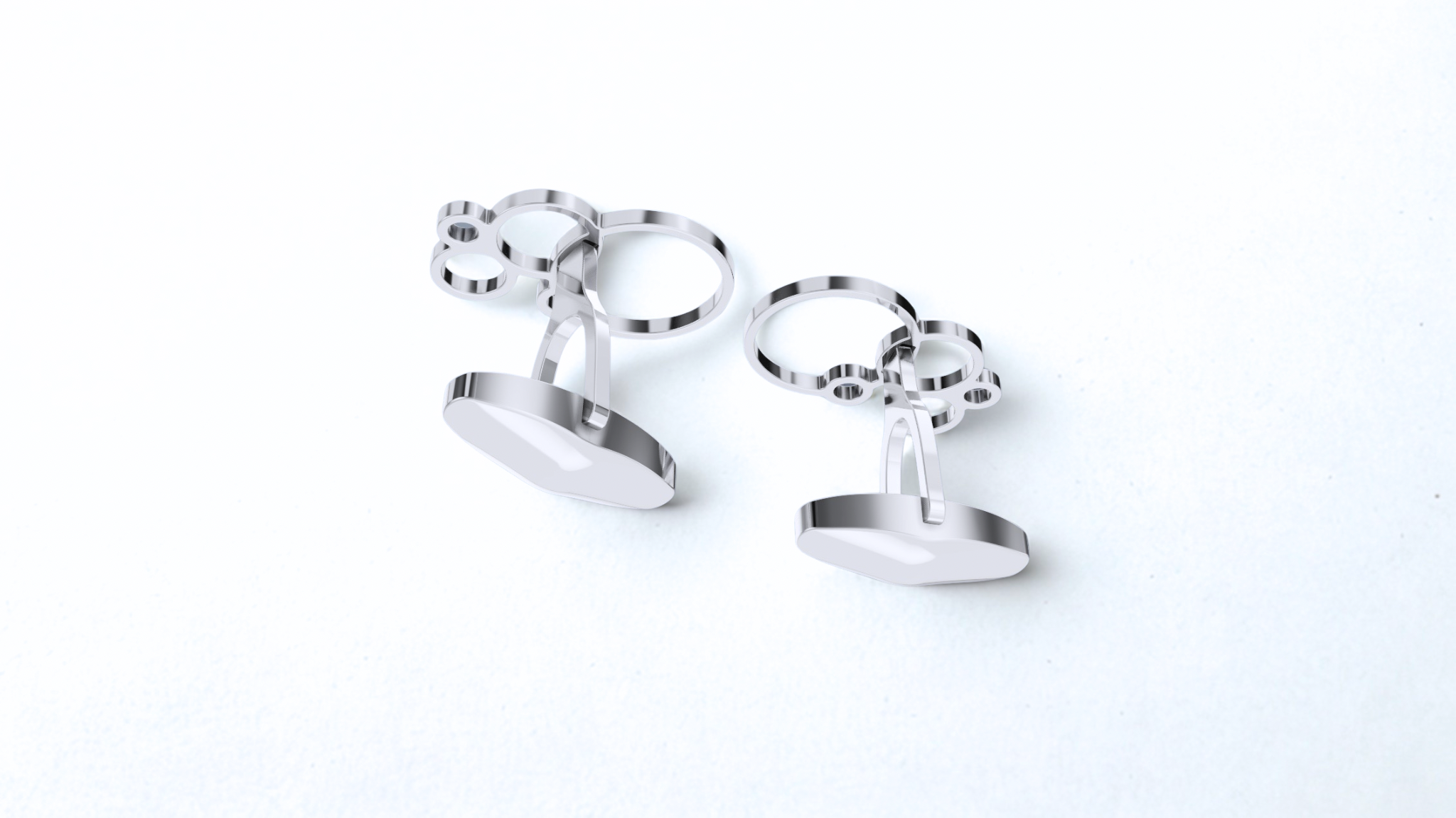 Bubble Cufflinks