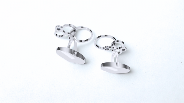 Bubble Cufflinks
