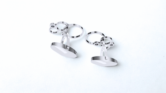 Bubble Cufflinks