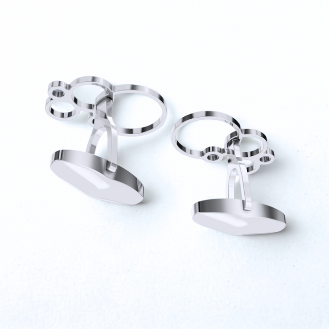 Bubble Cufflinks