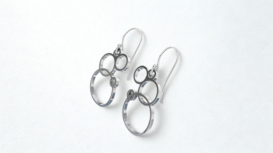 Bubble Earrings