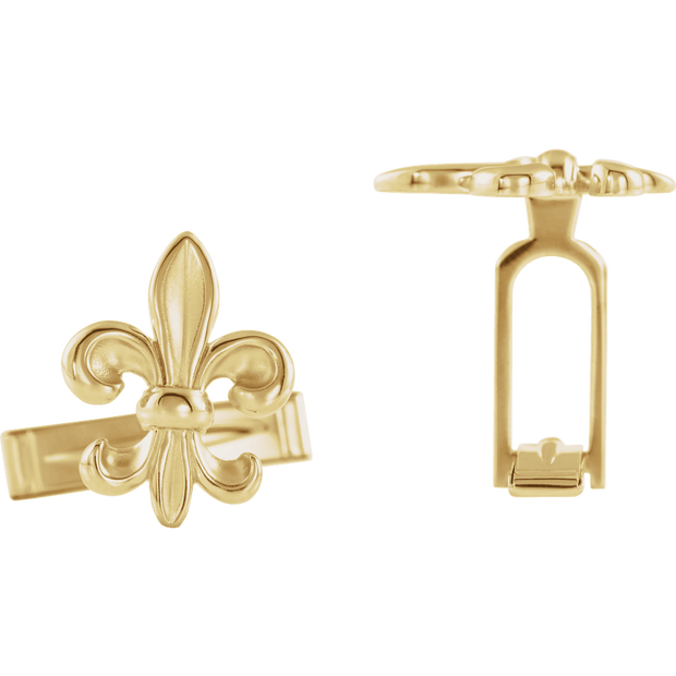 Flirt-de-Lis Cufflinks