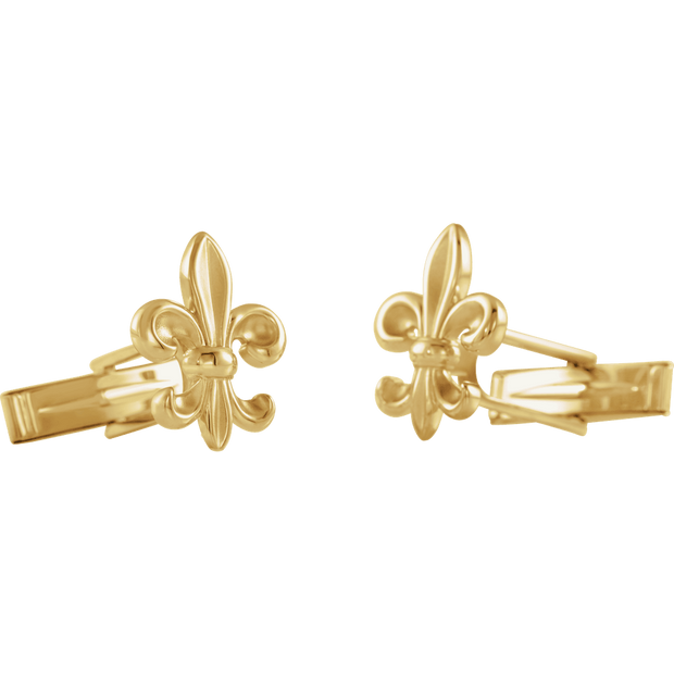 Flirt-de-Lis Cufflinks