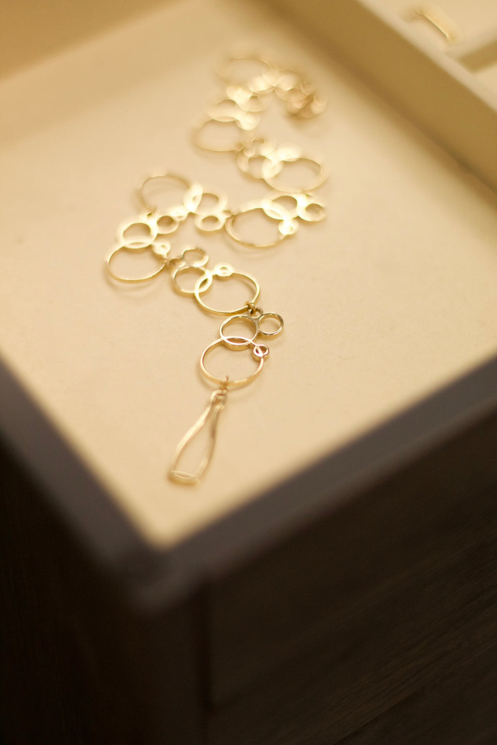 Celebracelet- Champagne Charm Bracelet