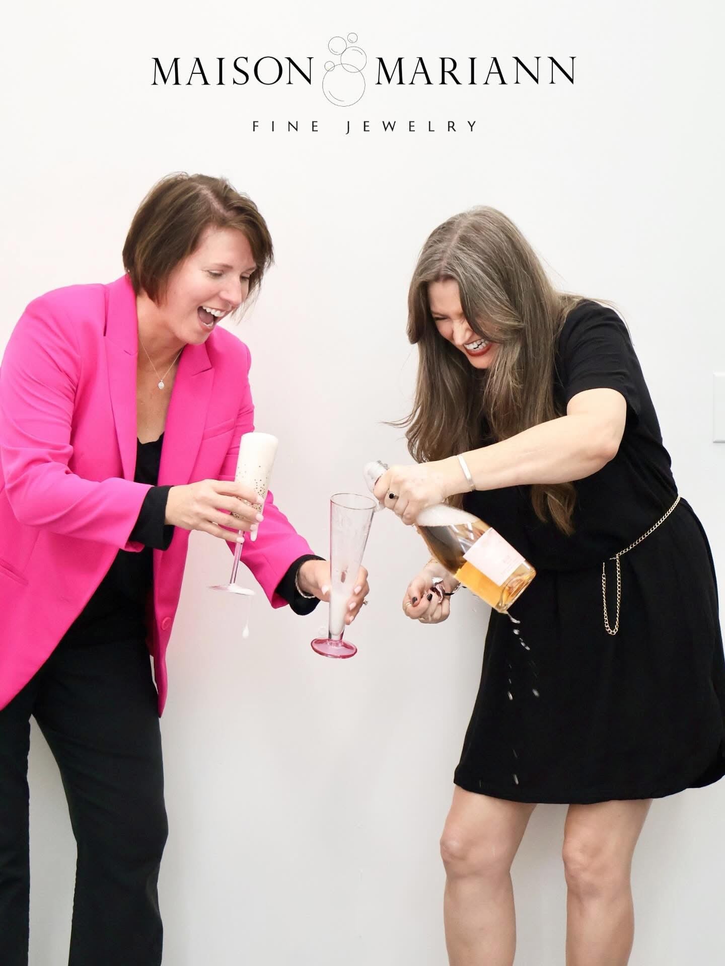 Maison Mariann Jewelry business founders