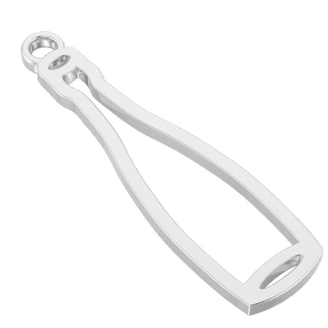 Poppin’ Bottles Charm