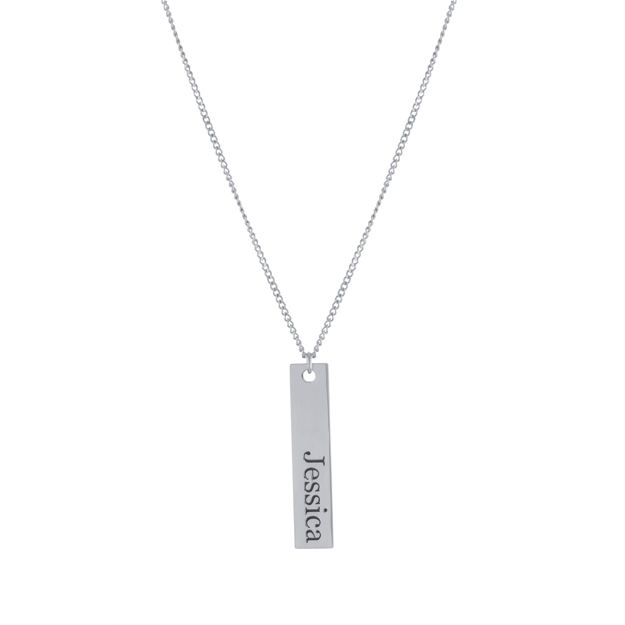 Drop it Down - Say My Name Necklace