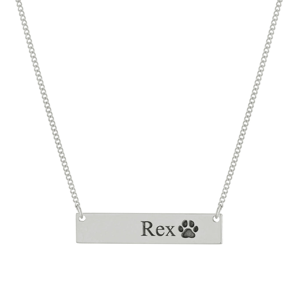 Pawfect - Say My Name Necklace