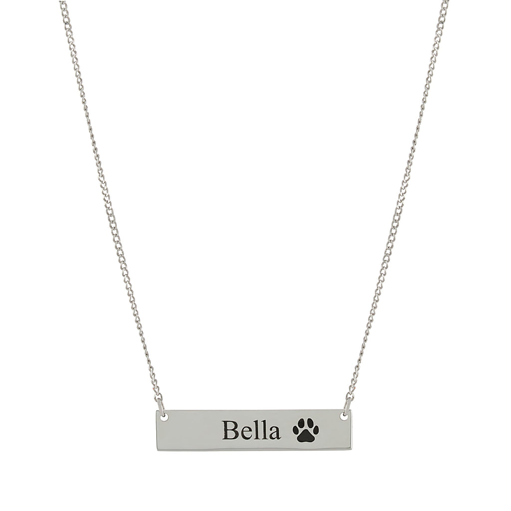 Pawfect - Say My Name Necklace